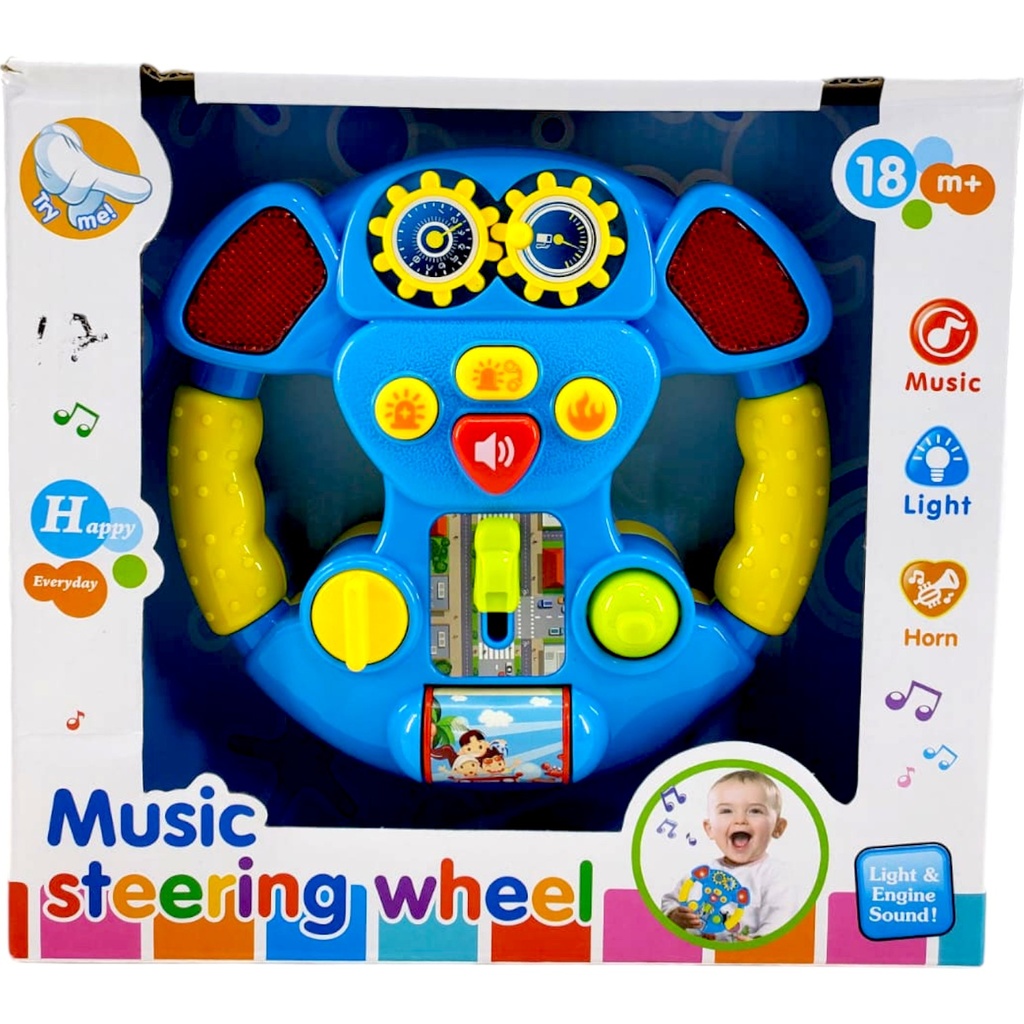 Music Steering Wheel - No. 60095