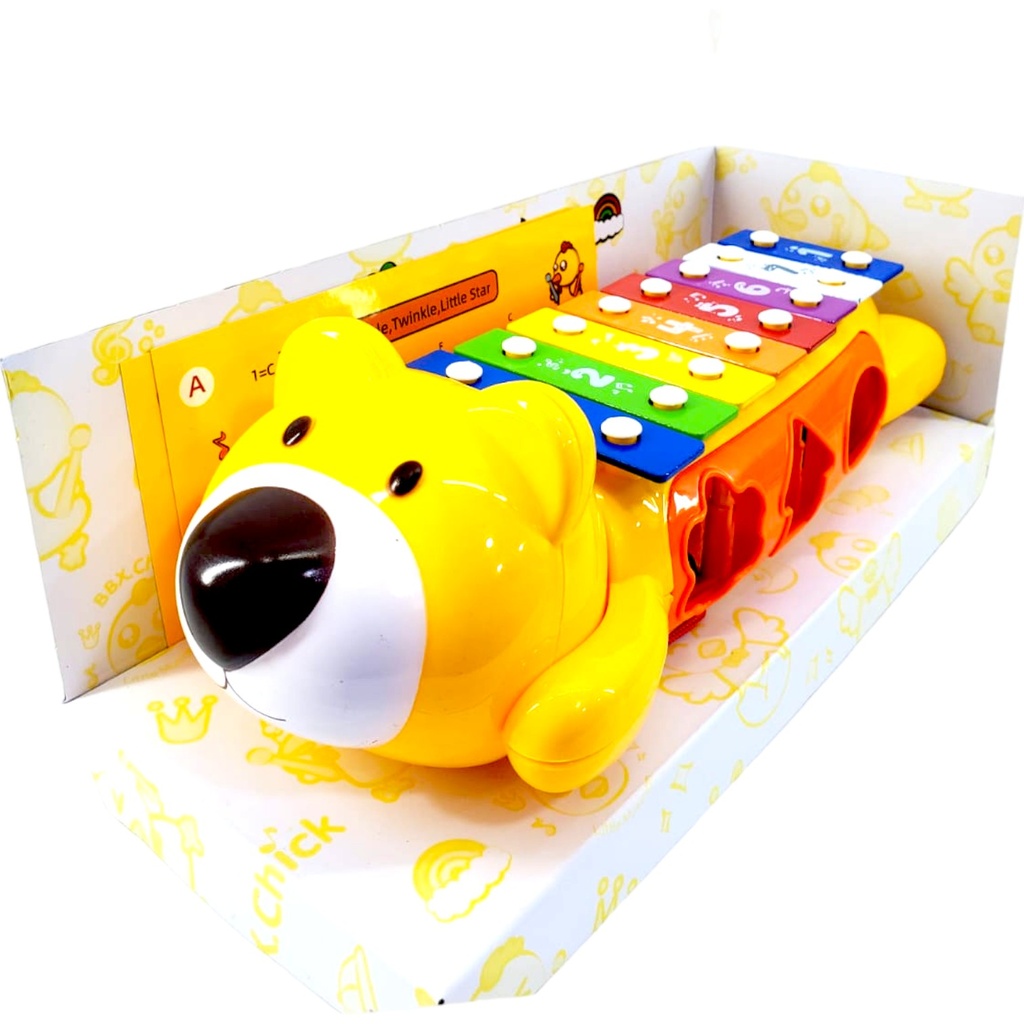 Bear Metallophone Little Musicians - No. 2002