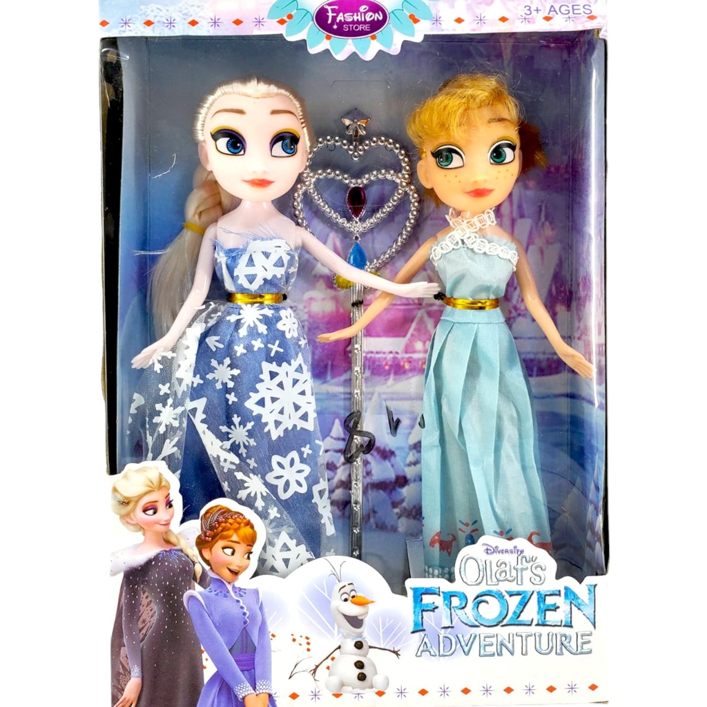 Disney Olaf's Frozen Adventure - No. 2012A