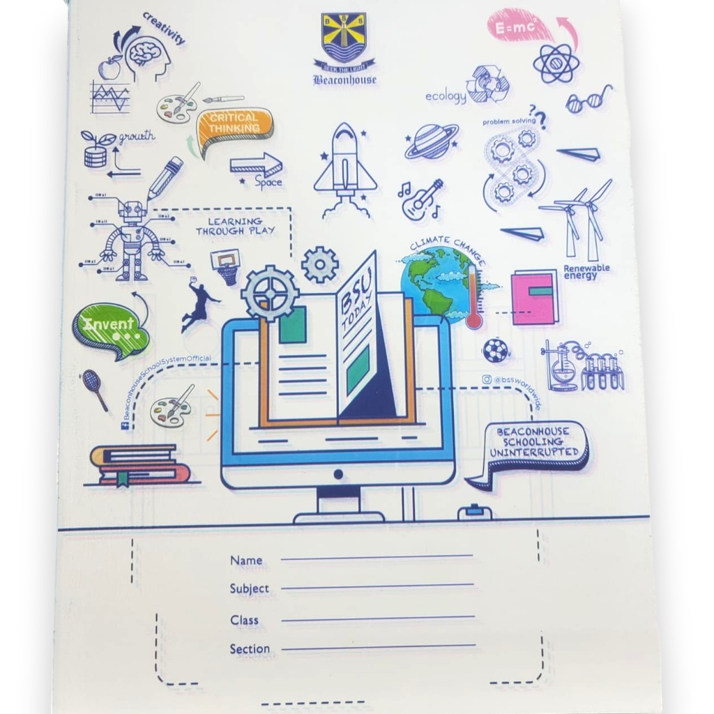 EB3A - EB03 4 Line H/F IT.Leaf Journal - Bss