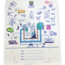 EB3A - EB03 4 Line H/F IT.Leaf Journal - Bss