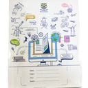 EB2B 1/4 Sq Math Journal - Bss