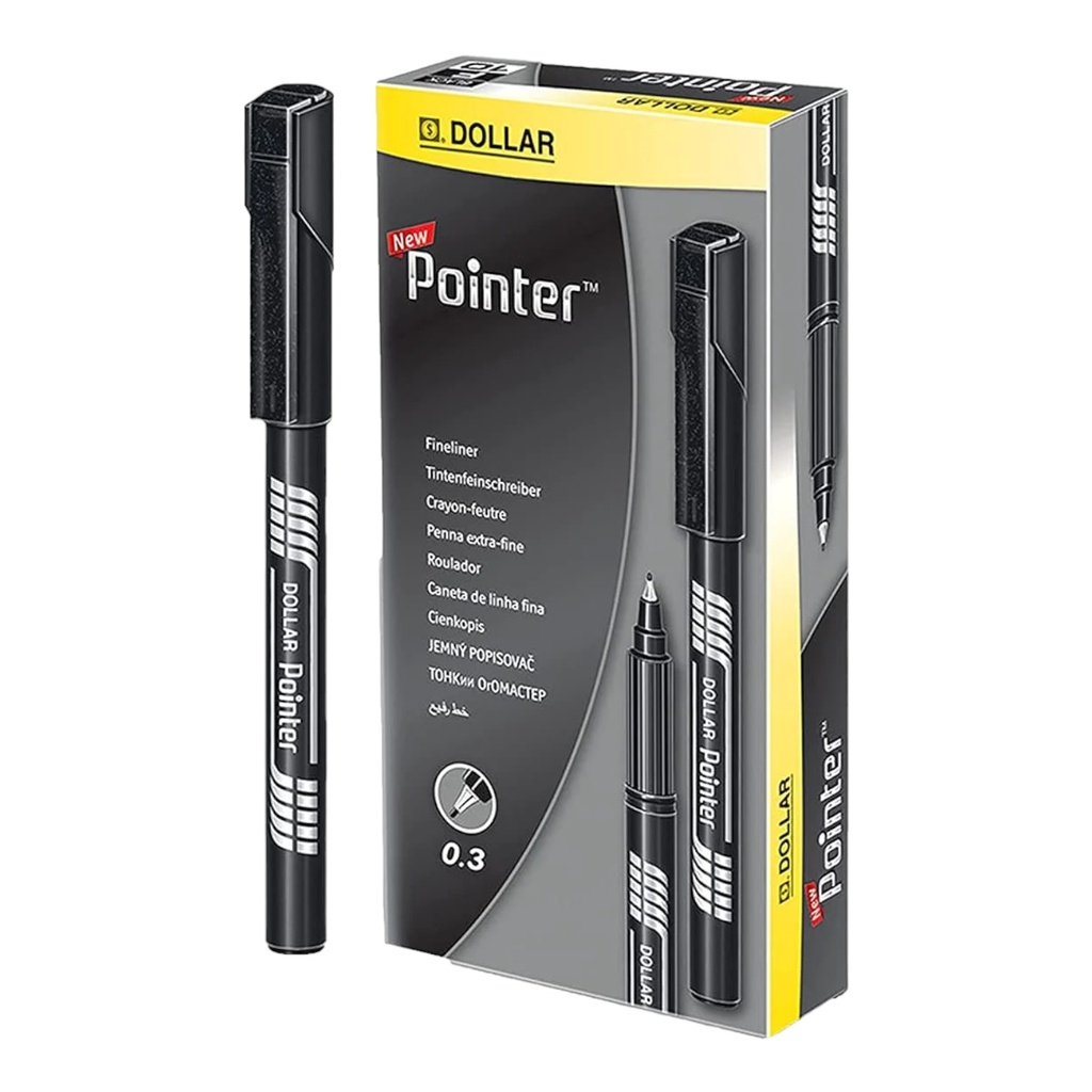 Dollar Black Pointer - 0.3 mm