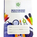 144 Pages Journal Meritorious School