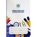 Single Line Register - 200 Pages - Meritorious School
