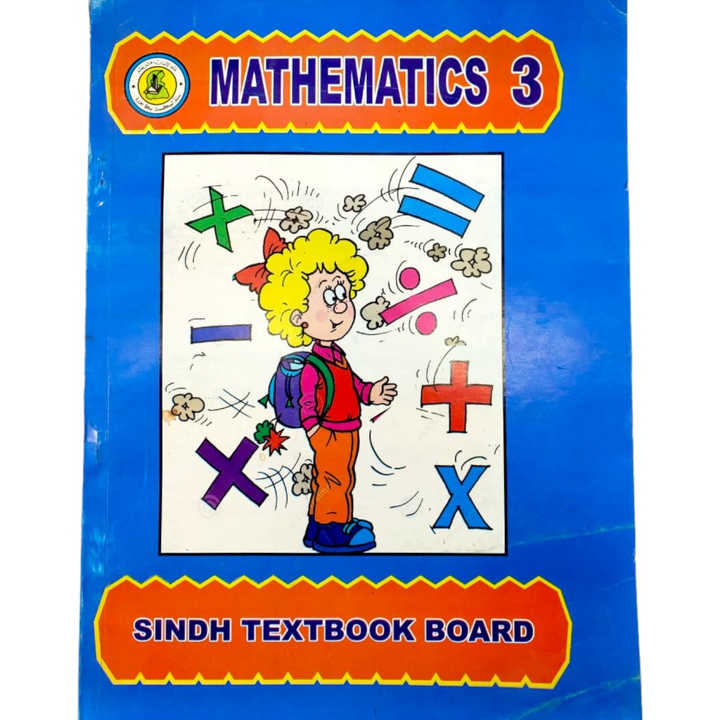 Mathematics Book 3 - Sindh Textbook