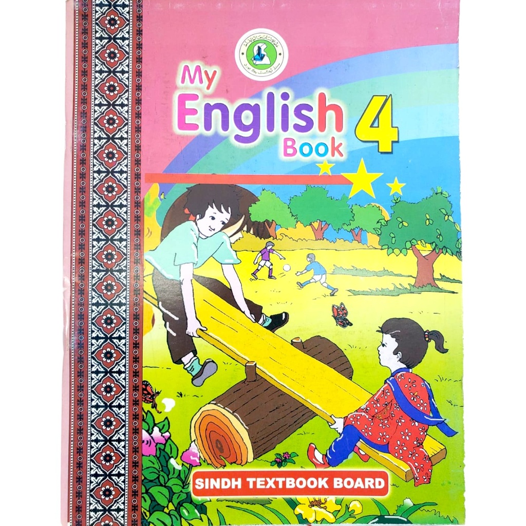 My English Book 4 - Sindh Textbook