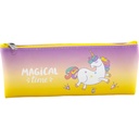 Yellow/Pink Meow Pencil Pouch - No. BD-788