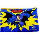 Batman Triple Zipper Pencil Pouch (Assorted Design)