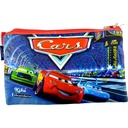 Cars Triple Zipper Pencil Pouch (Assorted Design)