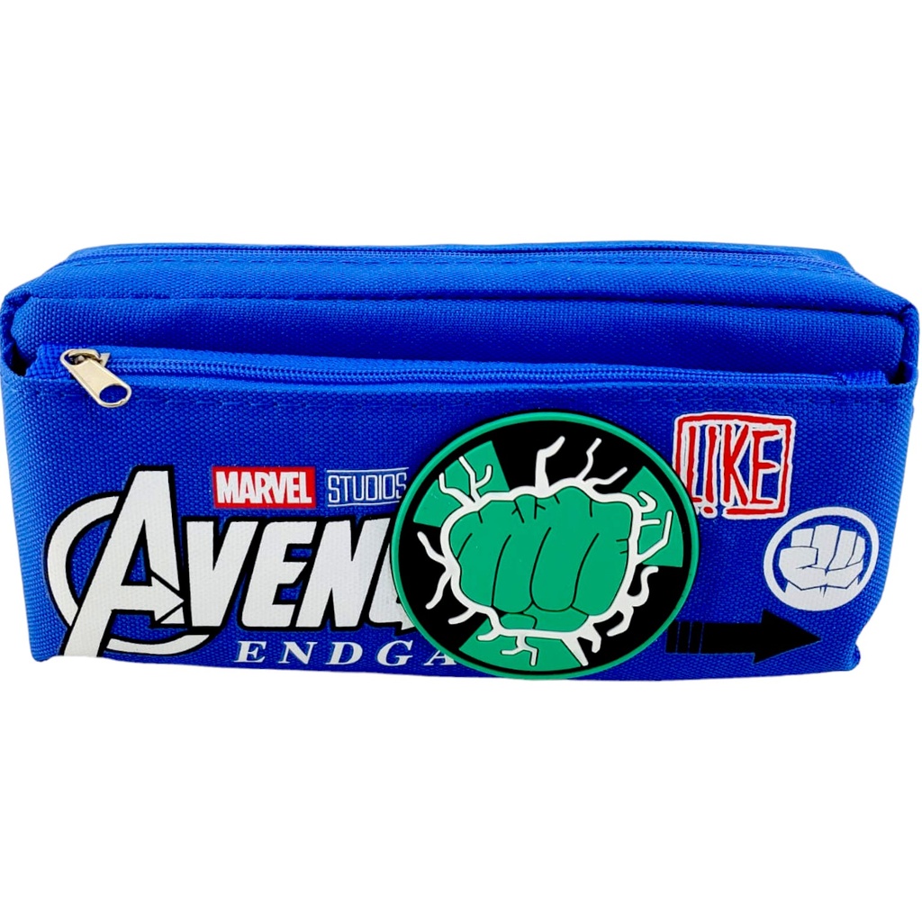 Avengers Endgame Hulk Pencil Pouch - Blue - No. 7277