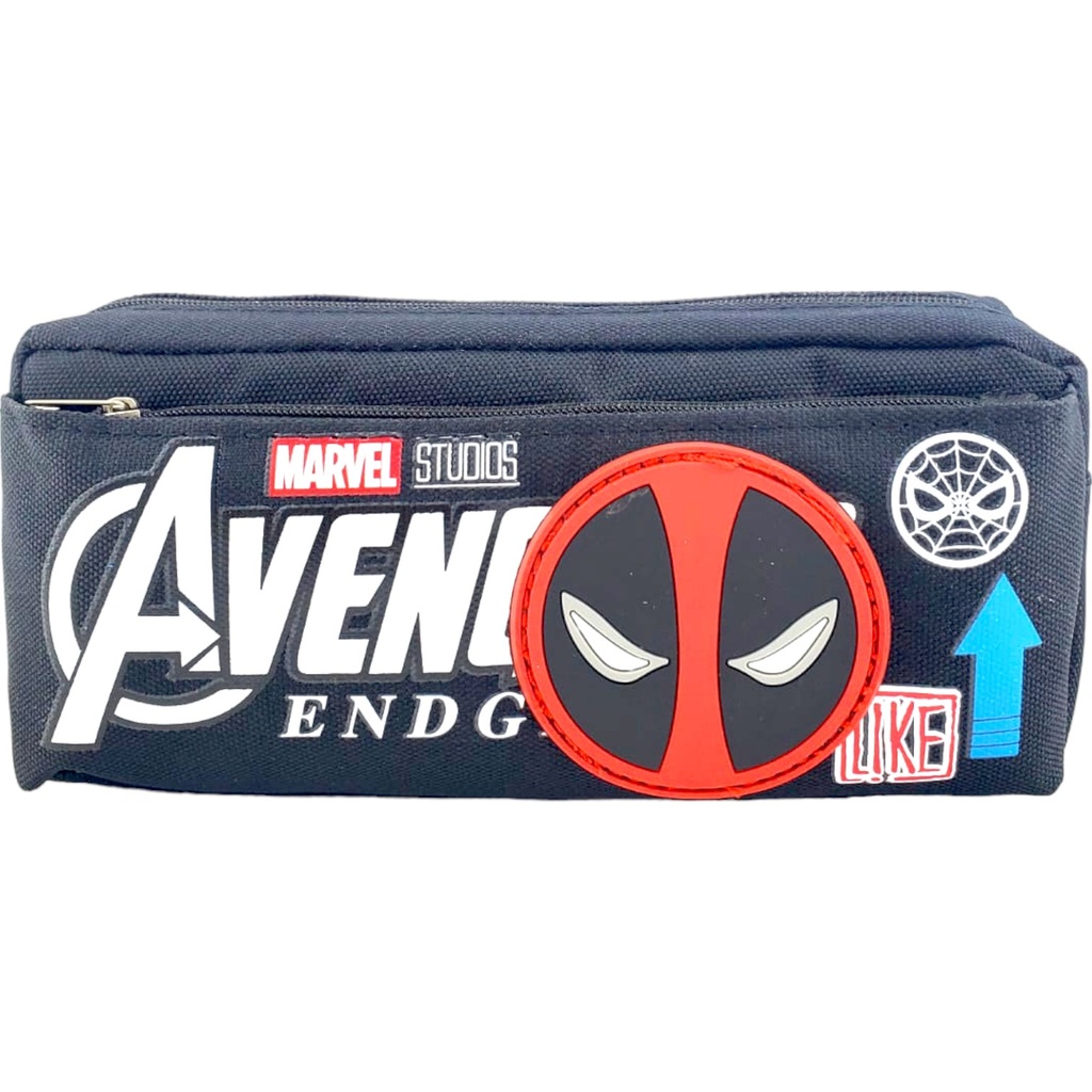 Avengers Endgame Spider-Man Pencil Pouch - Black - No. 7277