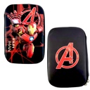 3D Iron Man Pencil Pouch - Black - No. 025