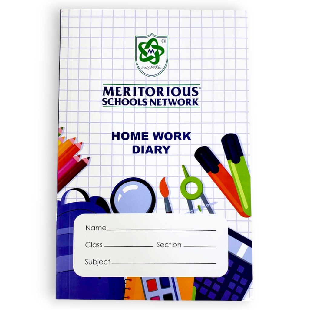 Homework Diary - Meritorious School