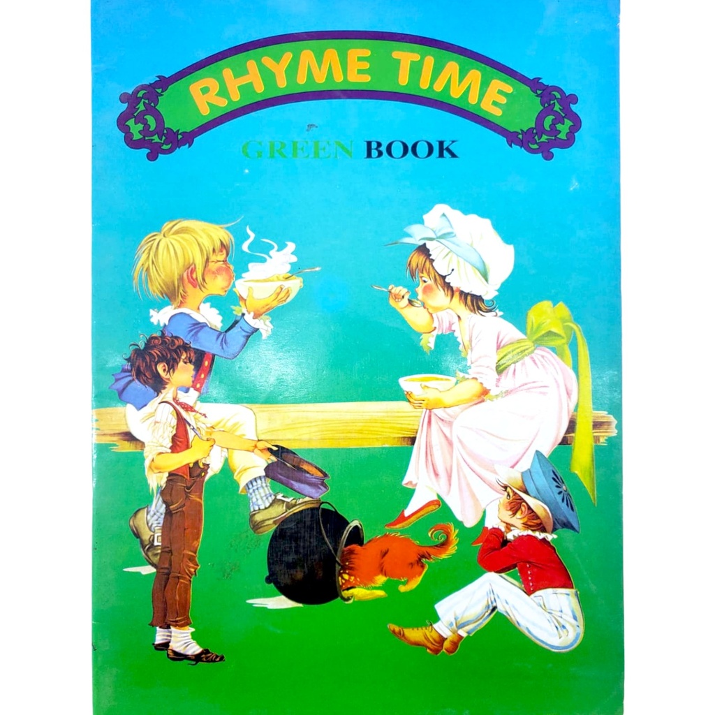 Rhymes Time Green Book - Gaba Books