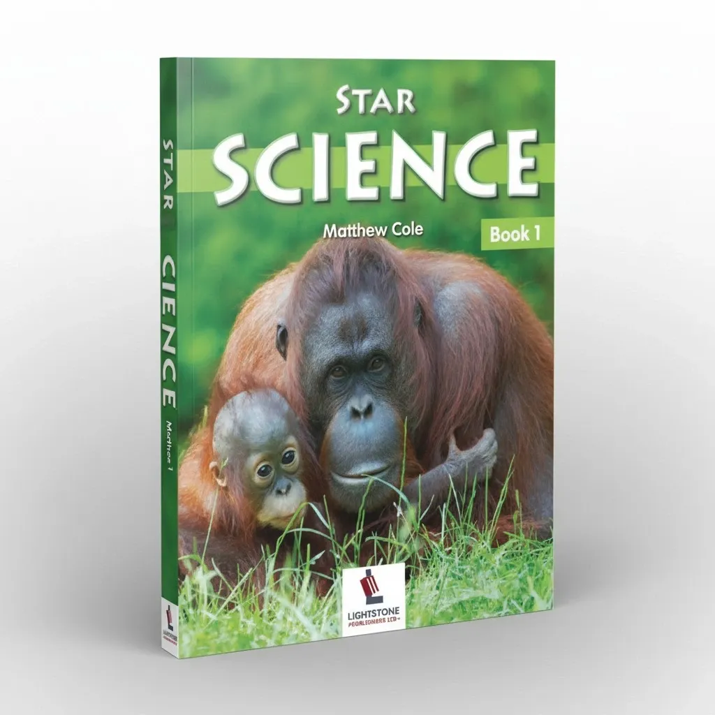 Star Science Matthew Cole Book 1 - Light Stone Publisher