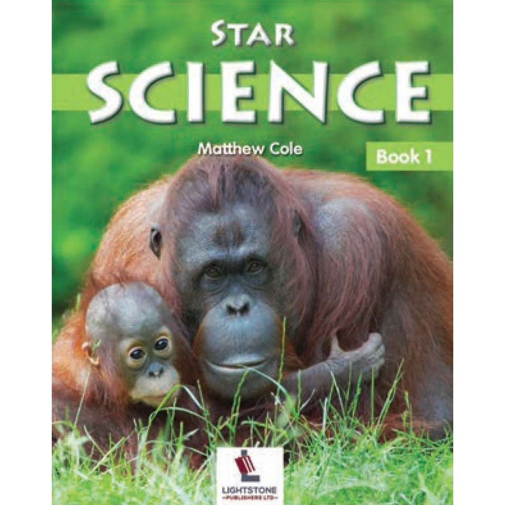 [9789697160006] Star Science Matthew Cole Book 1 - Light Stone Publisher