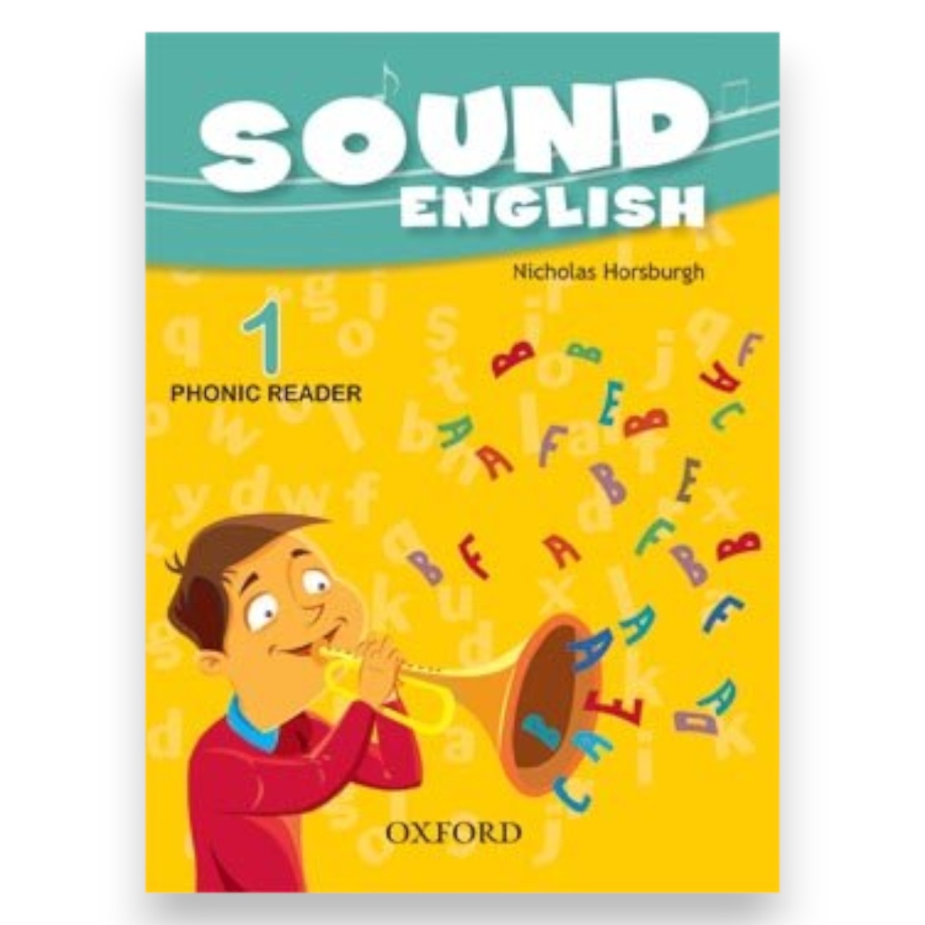Sound English Phonic Reader Book 1 - Nicholas Horsburgh