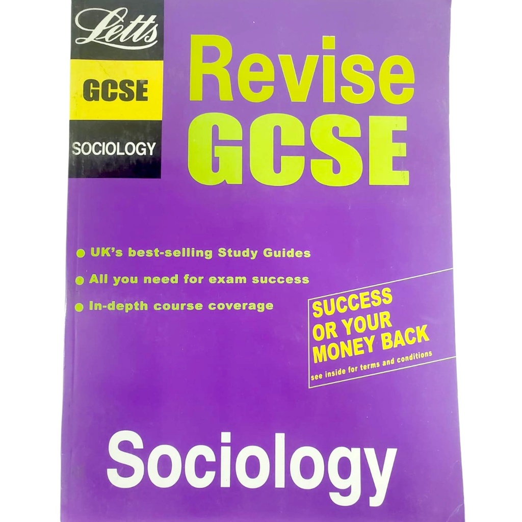 Letts GCSE Sociology Revision Guides