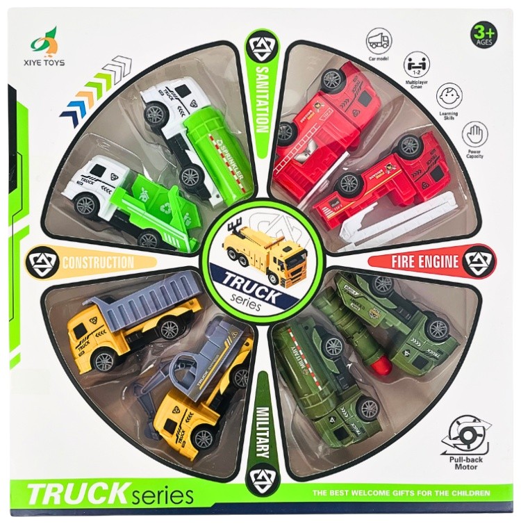 Boomerang Truck Set No.318C4