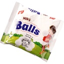 Track Balls Milky - Milky Coated Balls