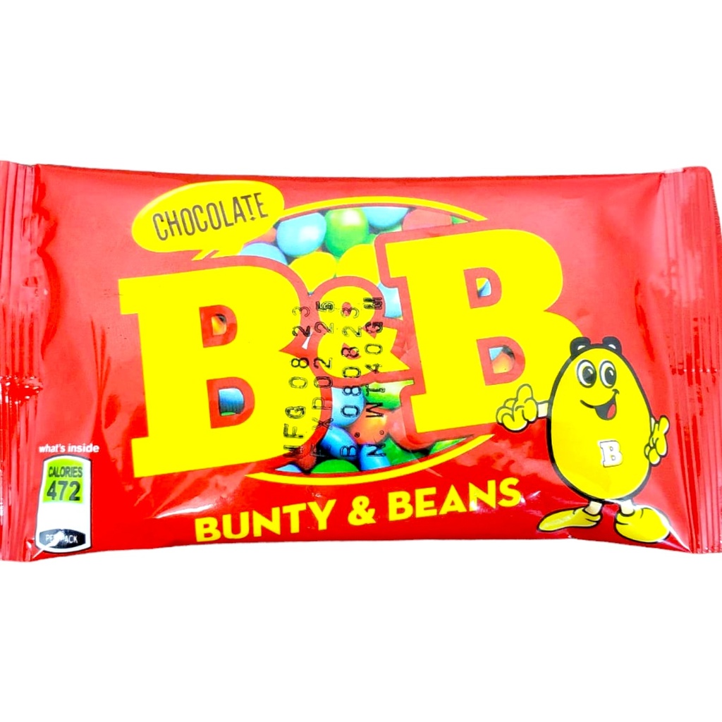 Chocolate Bunty & Beans - Red - 40 GM