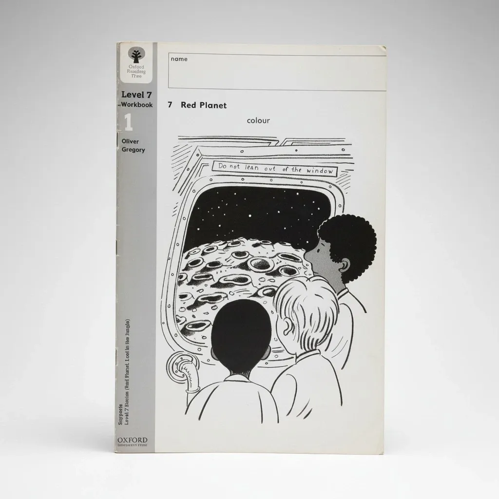 Oxford Reading Tree: Level 7: Workbook 1: Red Planet