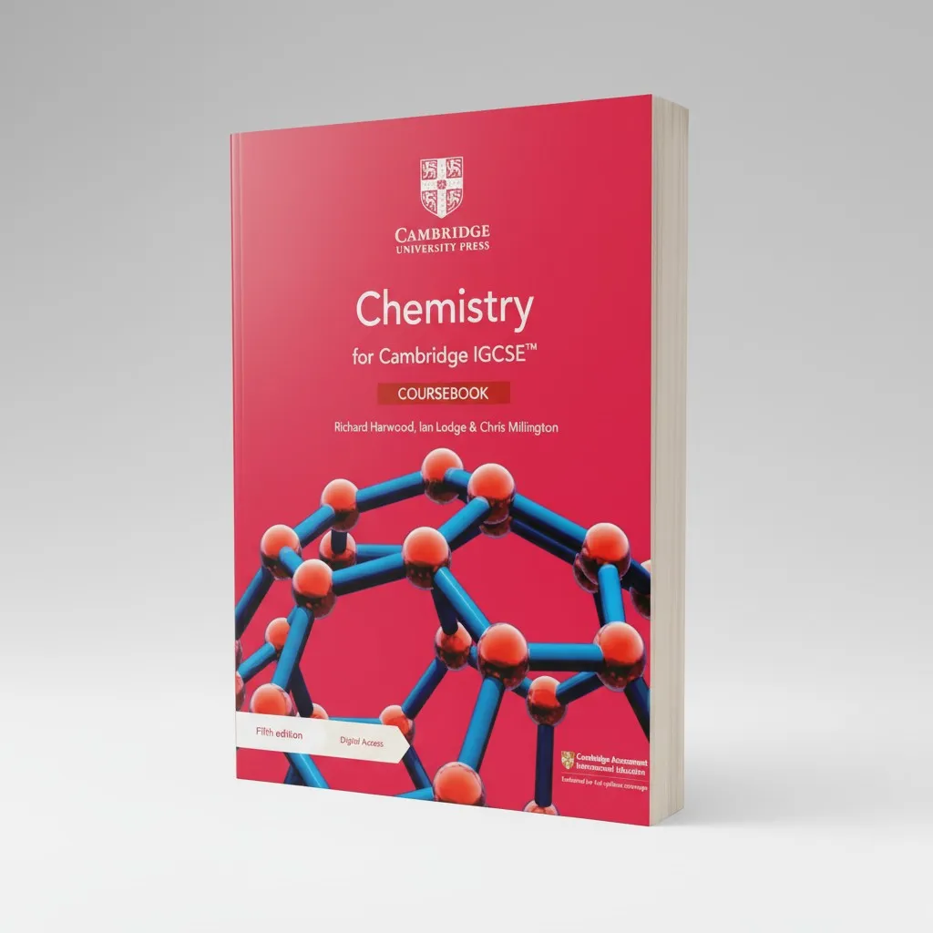 Chemistry for Cambridge IGCSE Course Book - Fifth Edition Digital Access - Low Price Edition