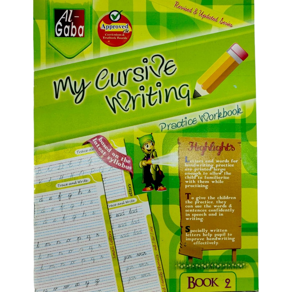 My Cursive Writing Practice Workbook  2 - Gaba Sons