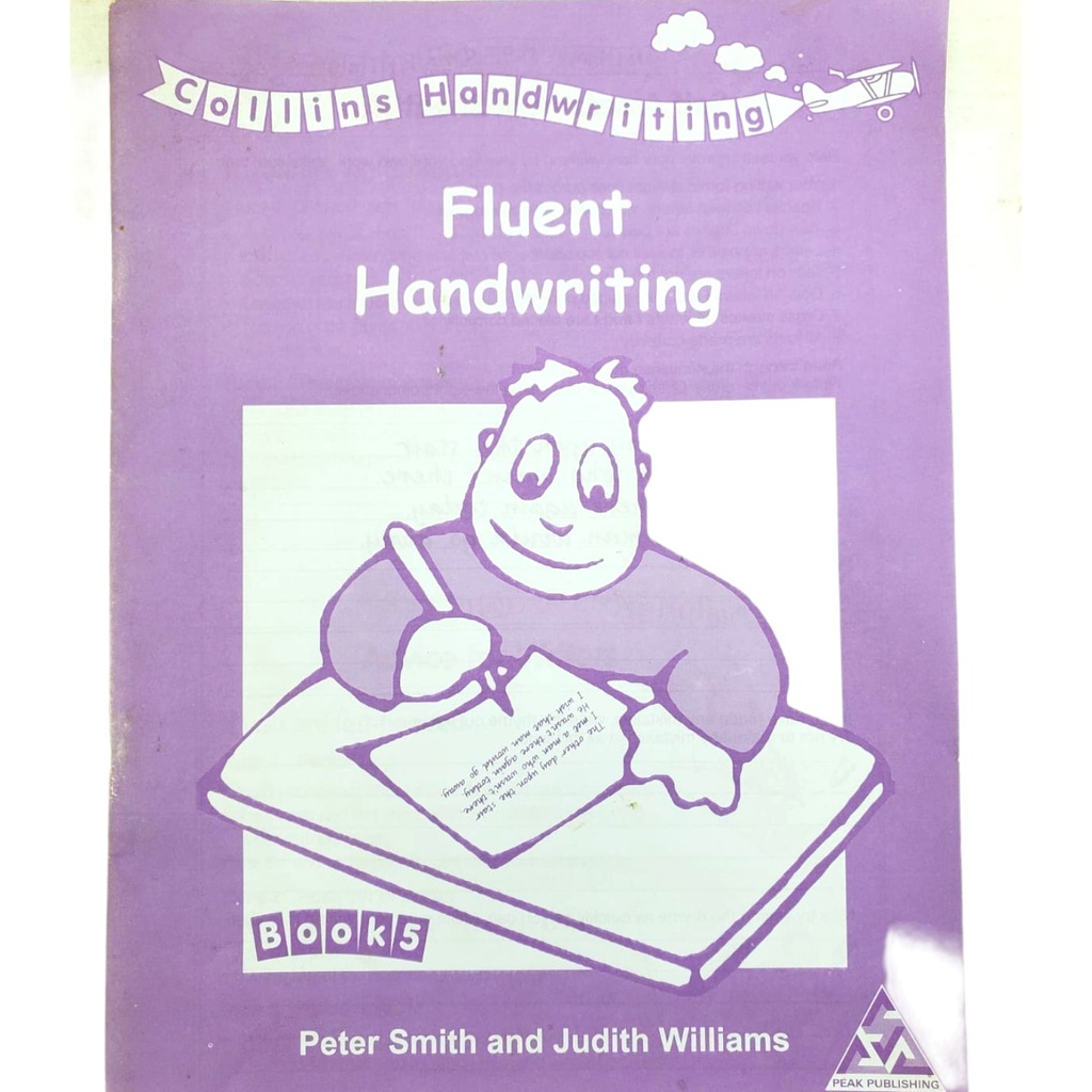 Collins Handwriting Fluent Handwriting Book 5 - Peak Publisher