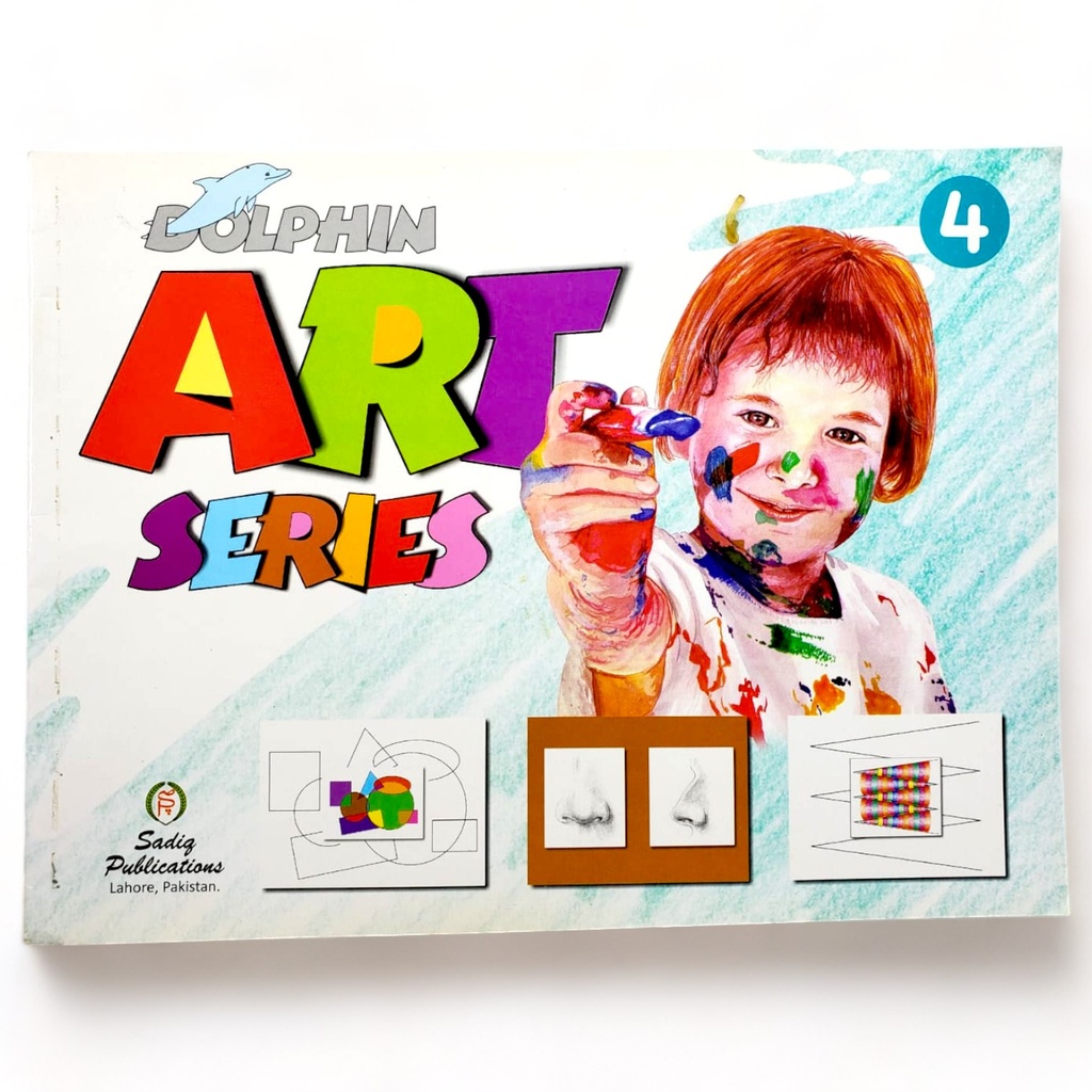 Dolphin Art Series Book 4 - Sadiq Publications