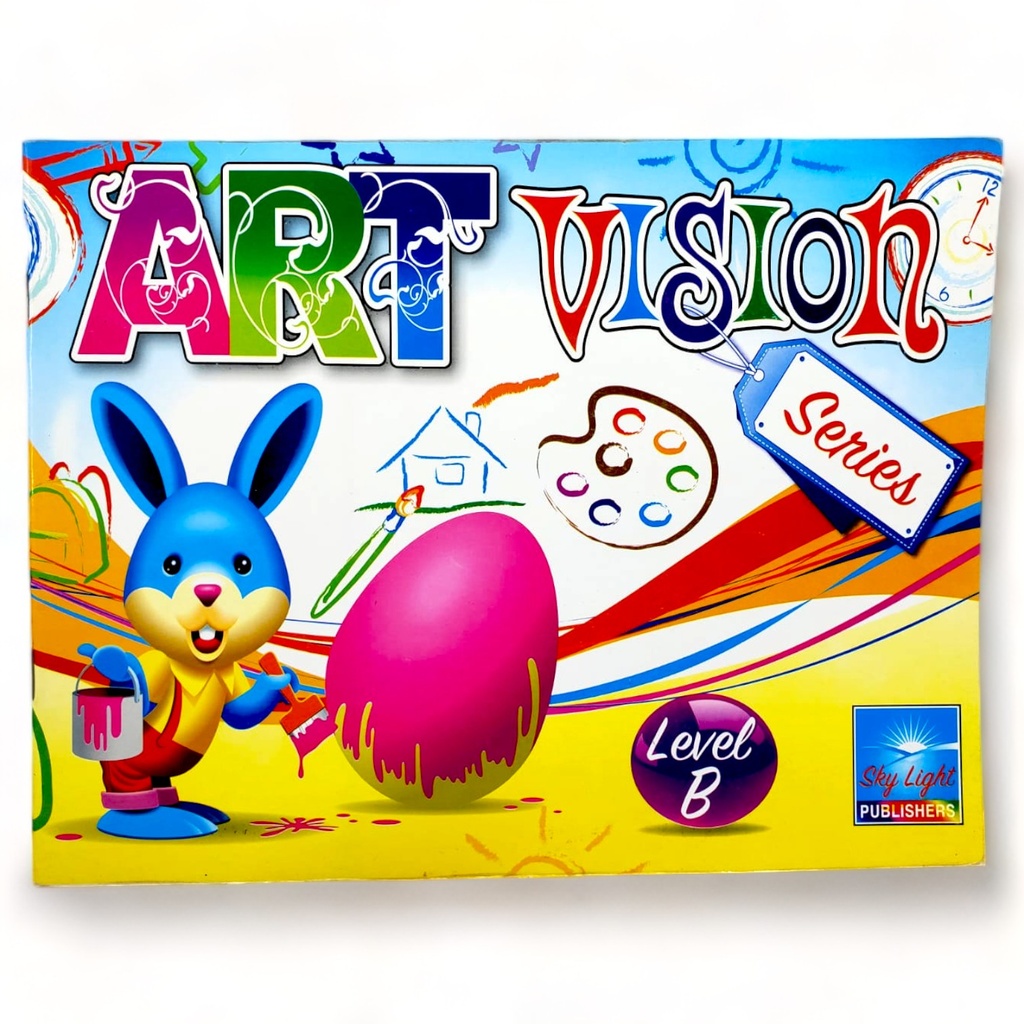 Art Vision Series Book Level B - Sky Light