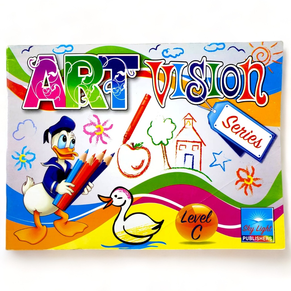Art Vision Series Book Level C - Sky Light
