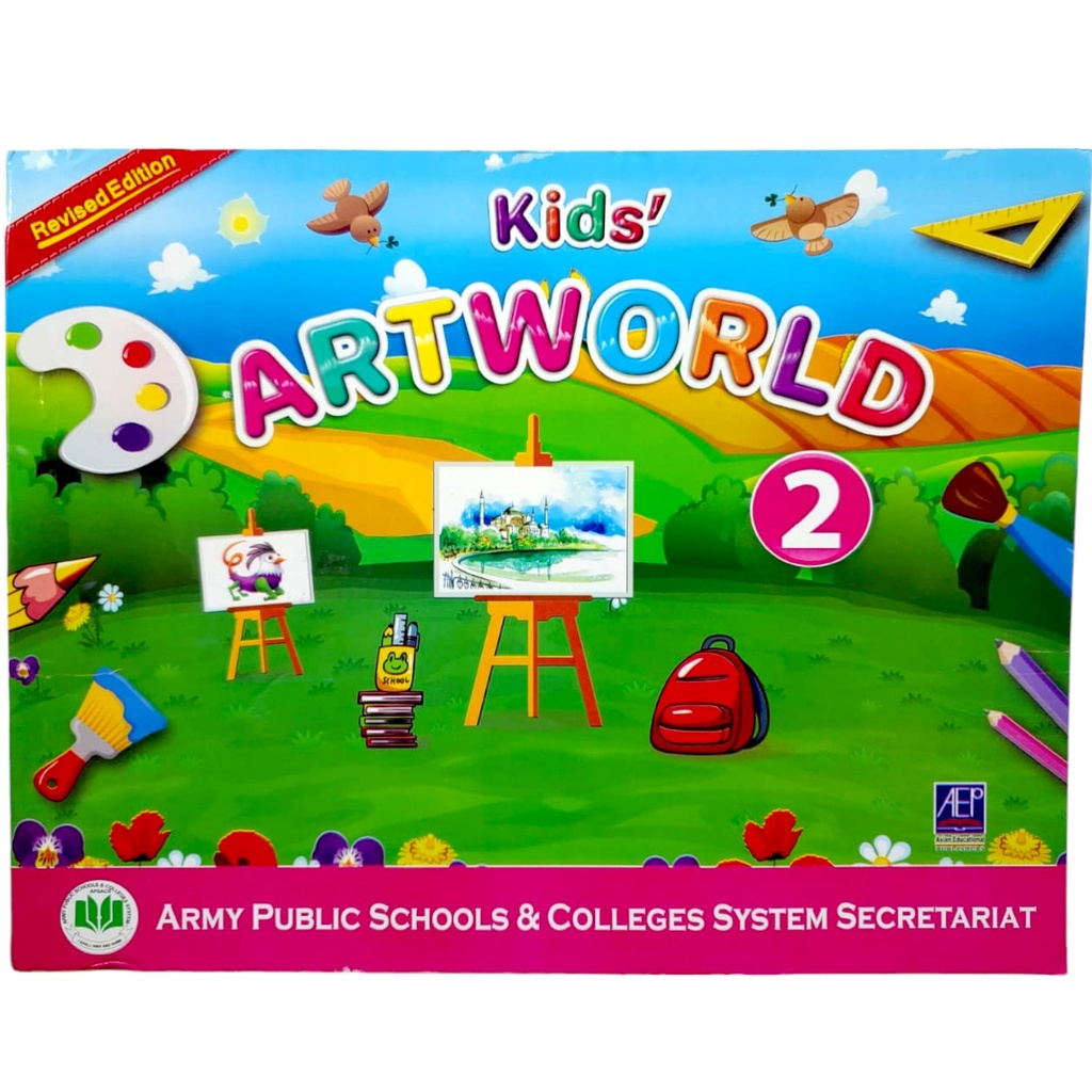 [9789699942518] Kids Art World Book 2 - Army Public School