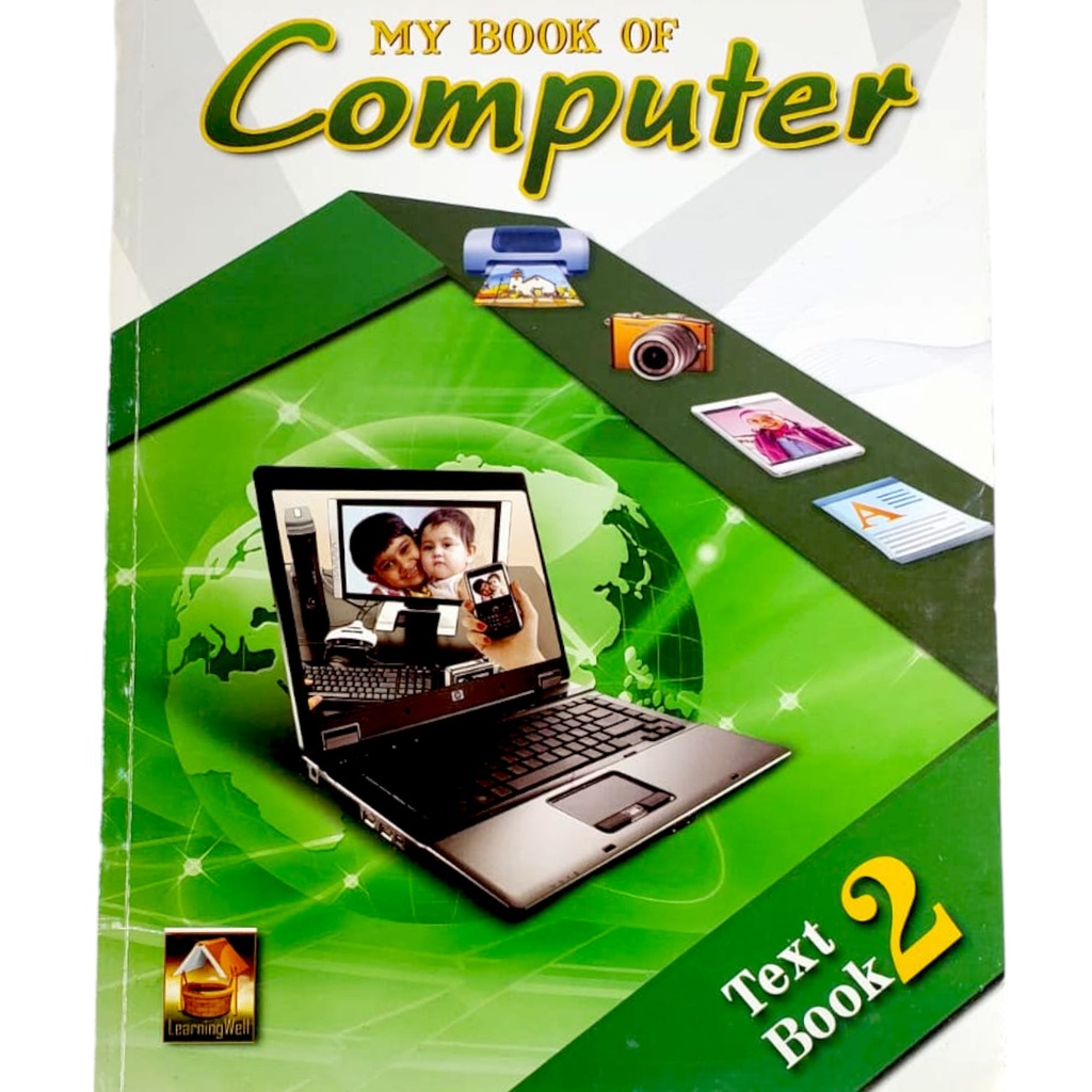 My Book Of Computer Textbook 2