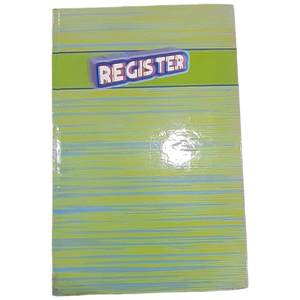 Hard Cover Register 300 Pages - Local Paper