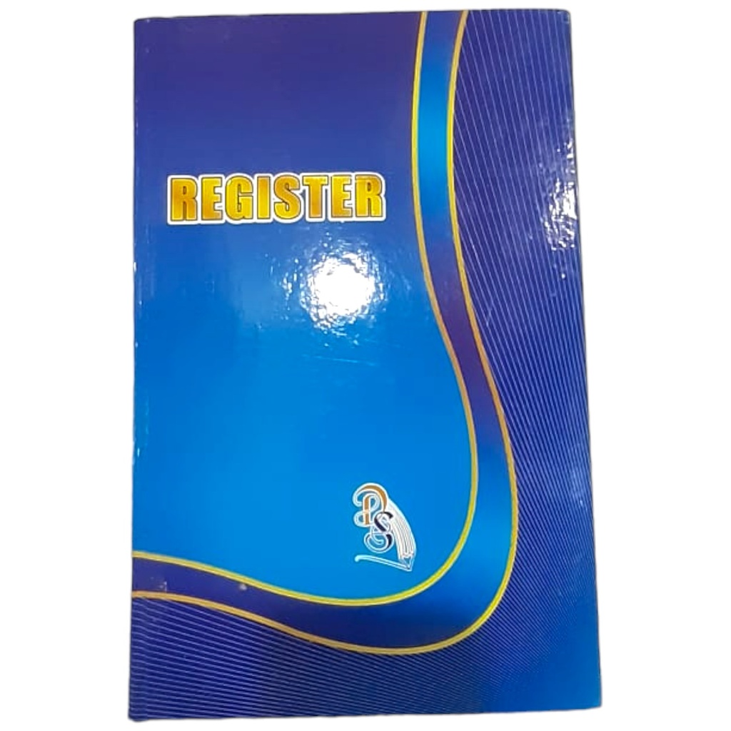 Hard Cover Register 400 Pages - Local Paper