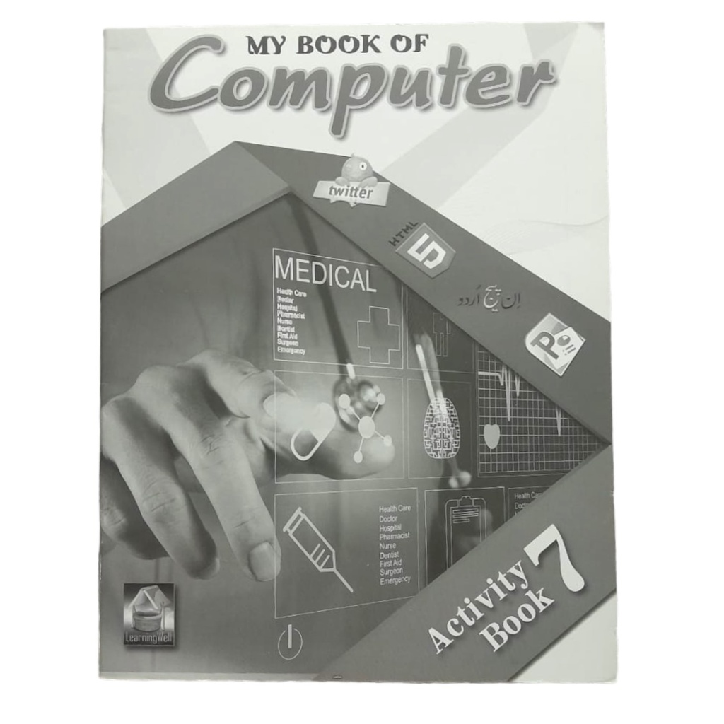 My Book Of Computer Activity 7