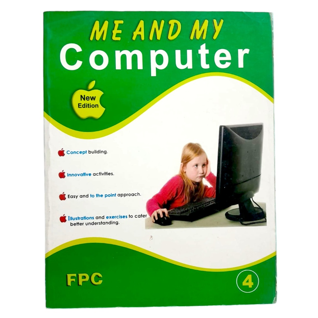 Me and My Computer Book 4 - New Edition - FPC