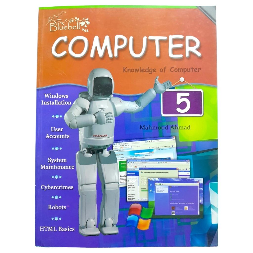 Bluebell Computer Kids Skills Book 5 - Gohar Publisher