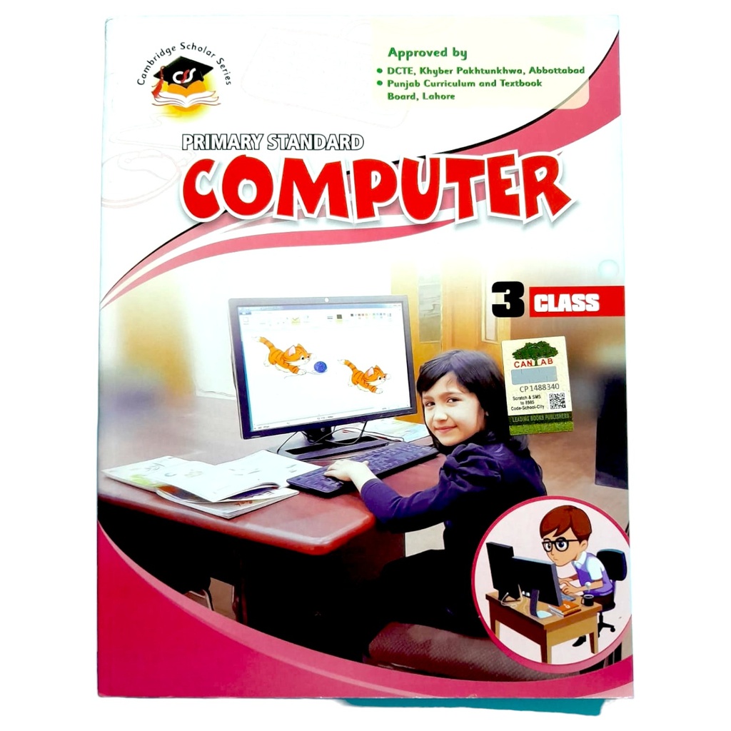 Primary Standard Computer Class 3 - Cambridge Scholar Series