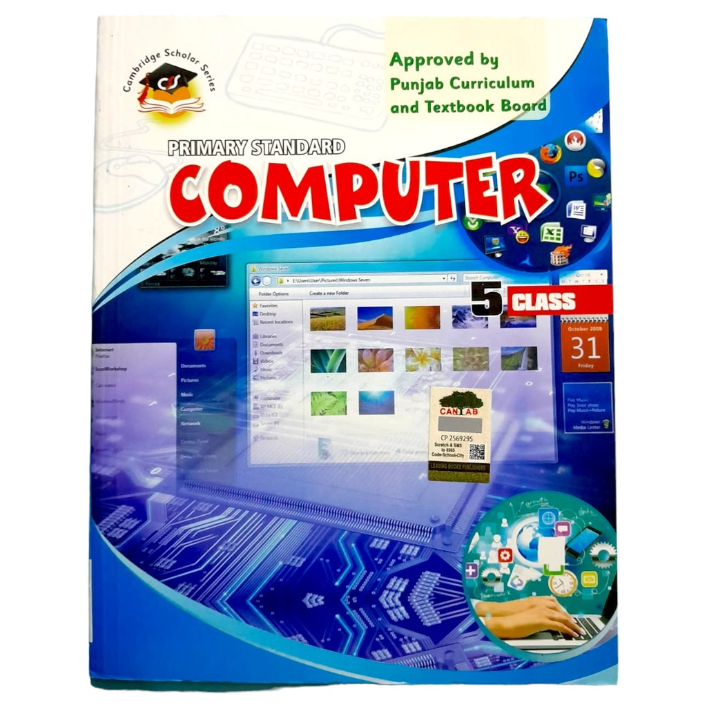 Primary Standard Computer Class 5 - Cambridge Scholar Series