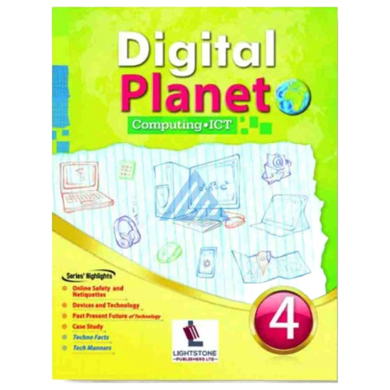 Digital Planet Computing ICT Book 4 - Lightstone Publisher