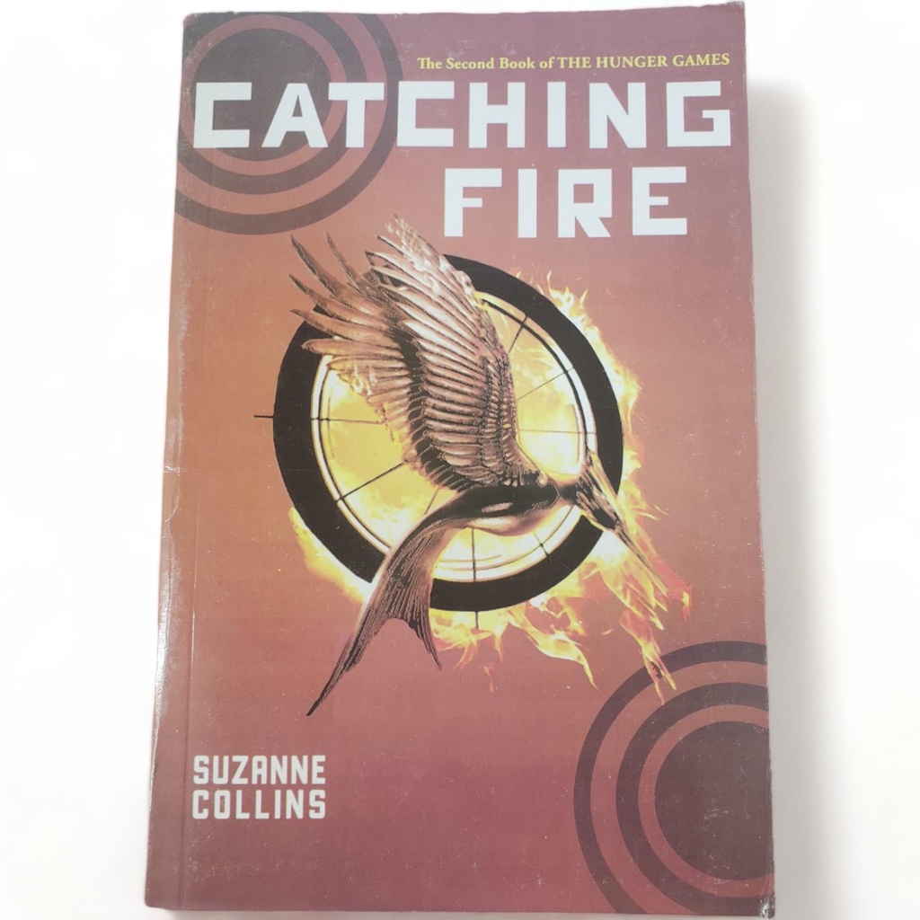 Catching Fire - Suzanne Collins