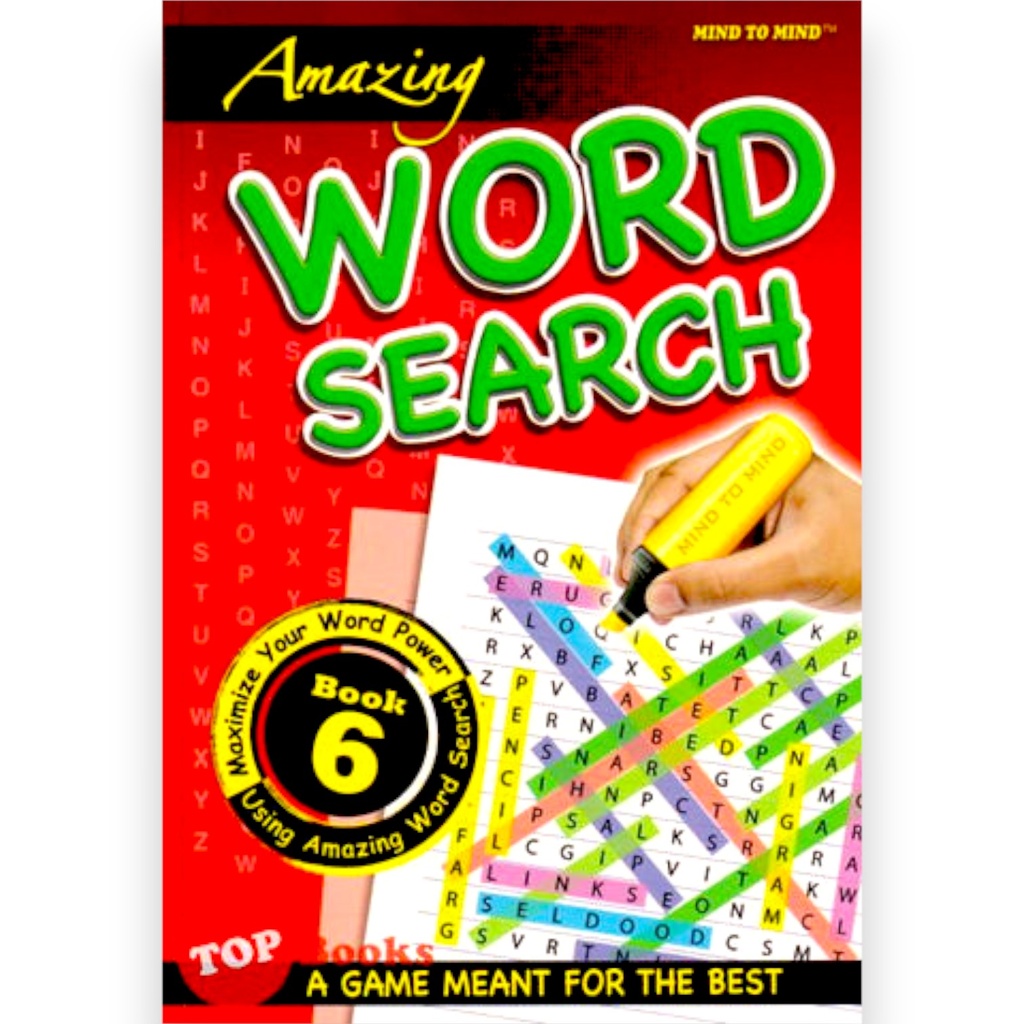 Amazing Word Search Book 6