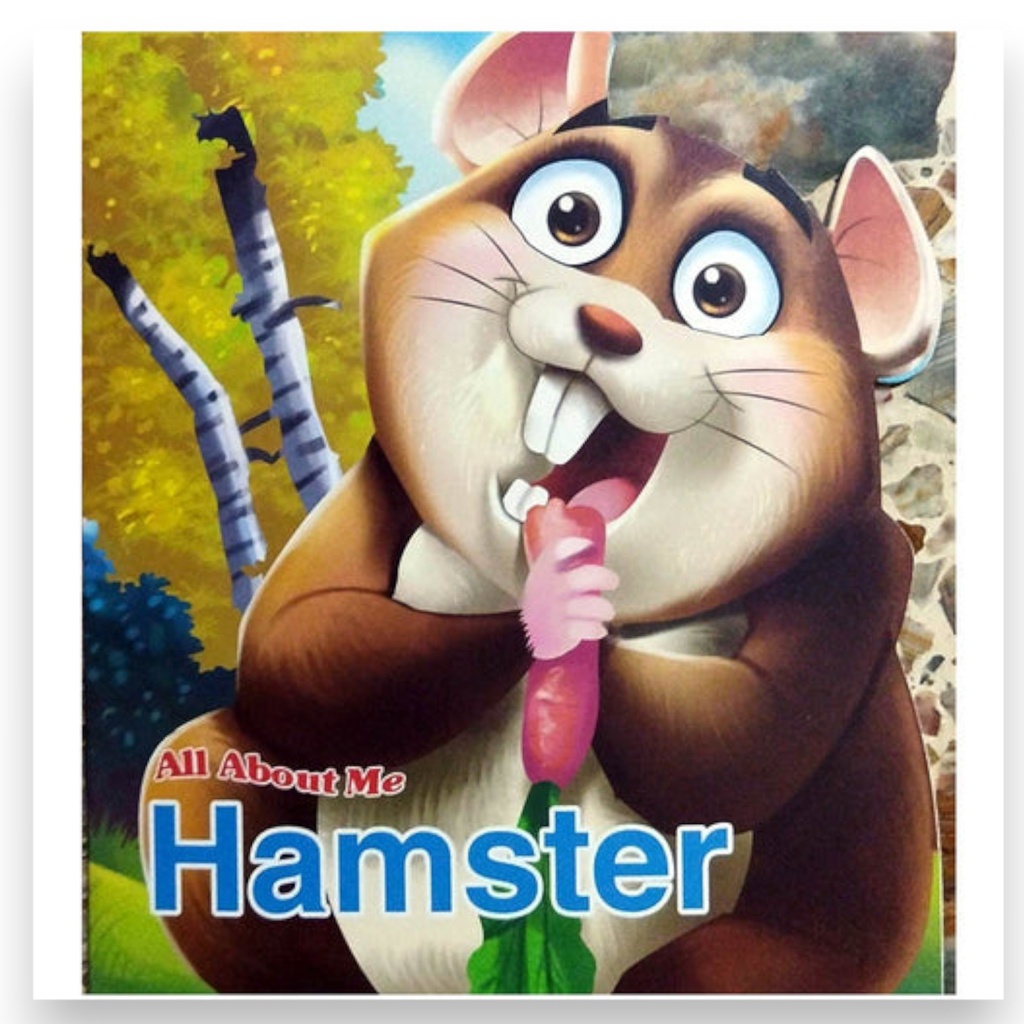 All About Me Hamster
