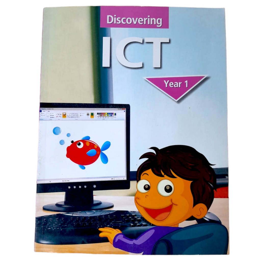 Discovering ICT Year 1 - Sunrise Publisher