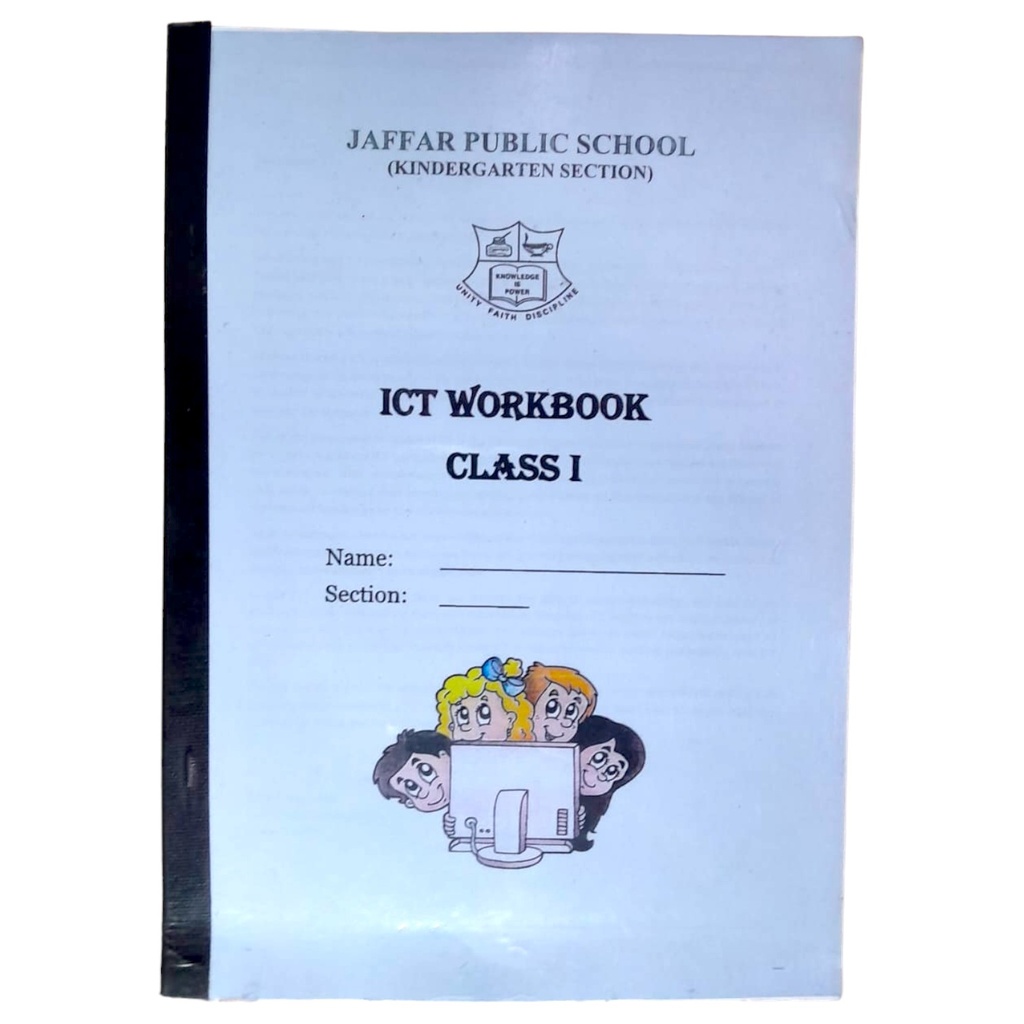 ICT Workbook Class 1 - Jaffar Public School