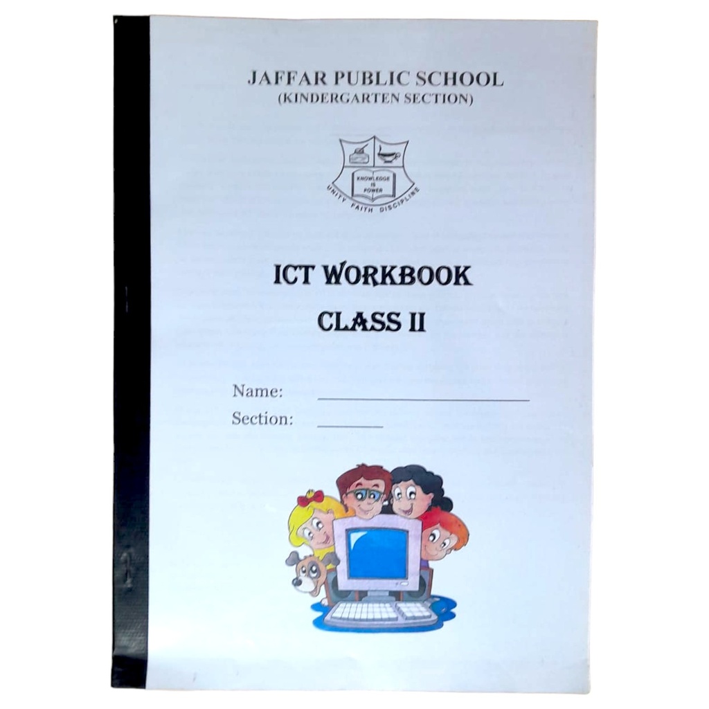 ICT Workbook Class 2 - Jaffar Public School