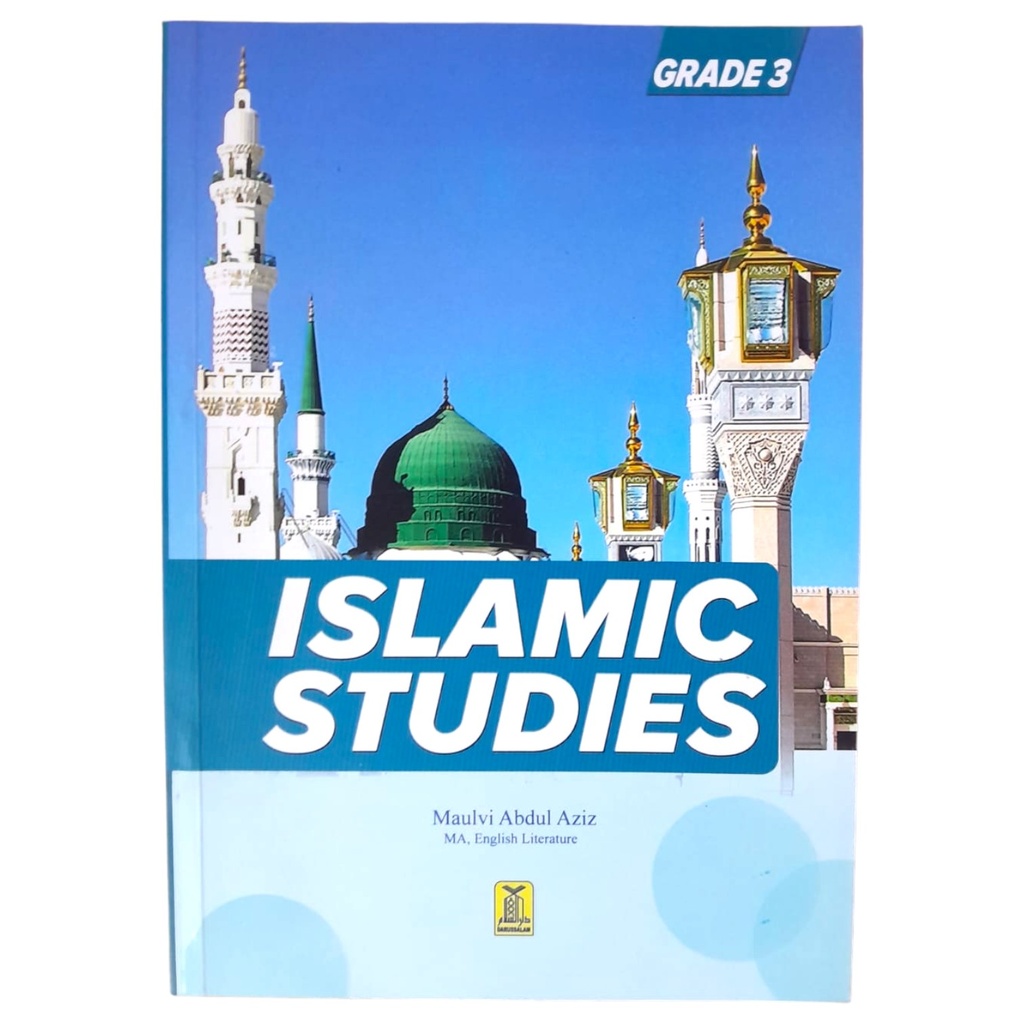 Islamic Studies Grade 3 - Maulvi Abdul Aziz
